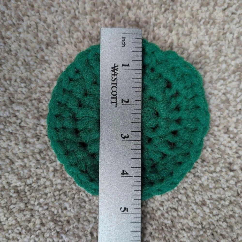 Green Nylon Pot Scrubber Scourer cleaning kitchen‎ bathroom garage